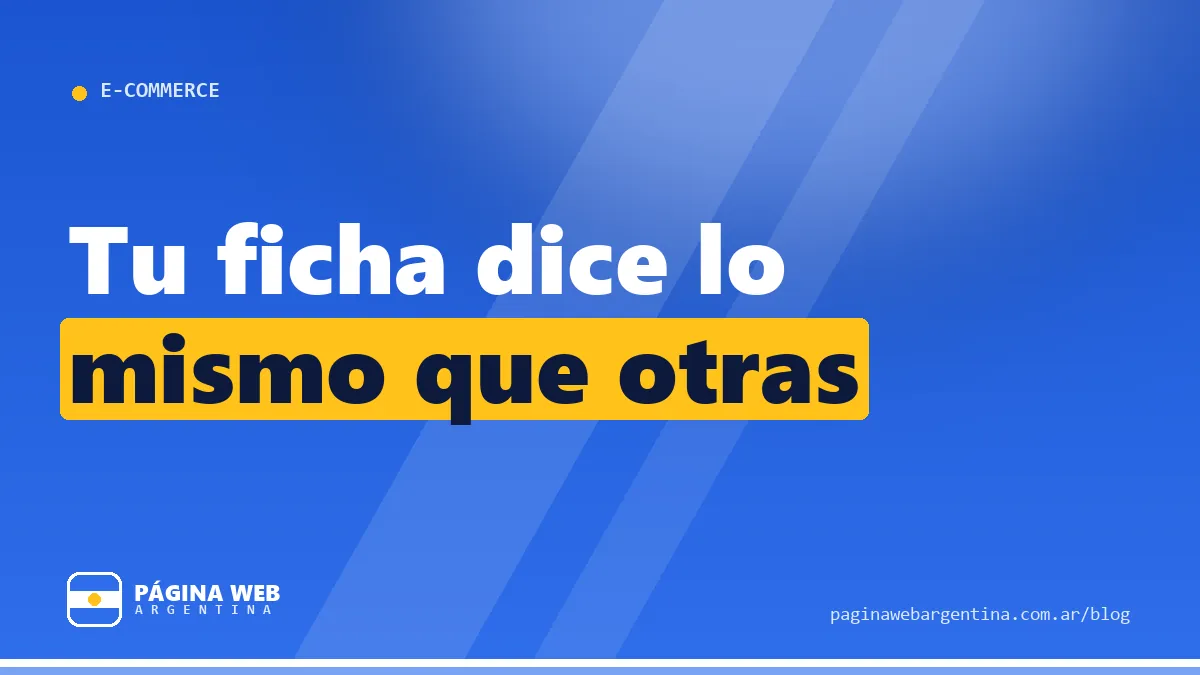 Copiar la descripción del fabricante o escribir la tuya: cómo hacer fichas que vendan