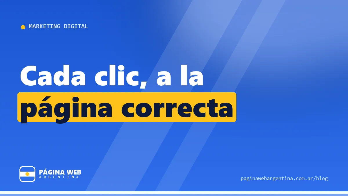Anuncios en Meta o Google: por qué no conviene mandarlos a la home