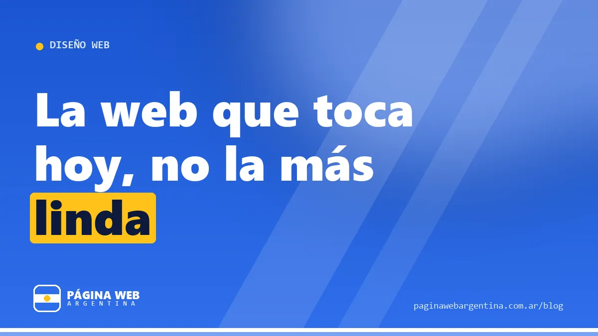 Landing page o web completa: la pregunta que define cuál necesita tu negocio hoy