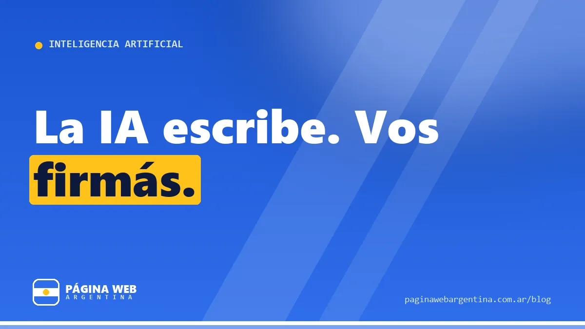 5 tareas de tu negocio que ya podés pasarle a una IA y cómo revisar lo que te devuelve