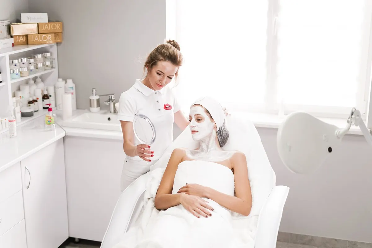 Página web para centros de estética
