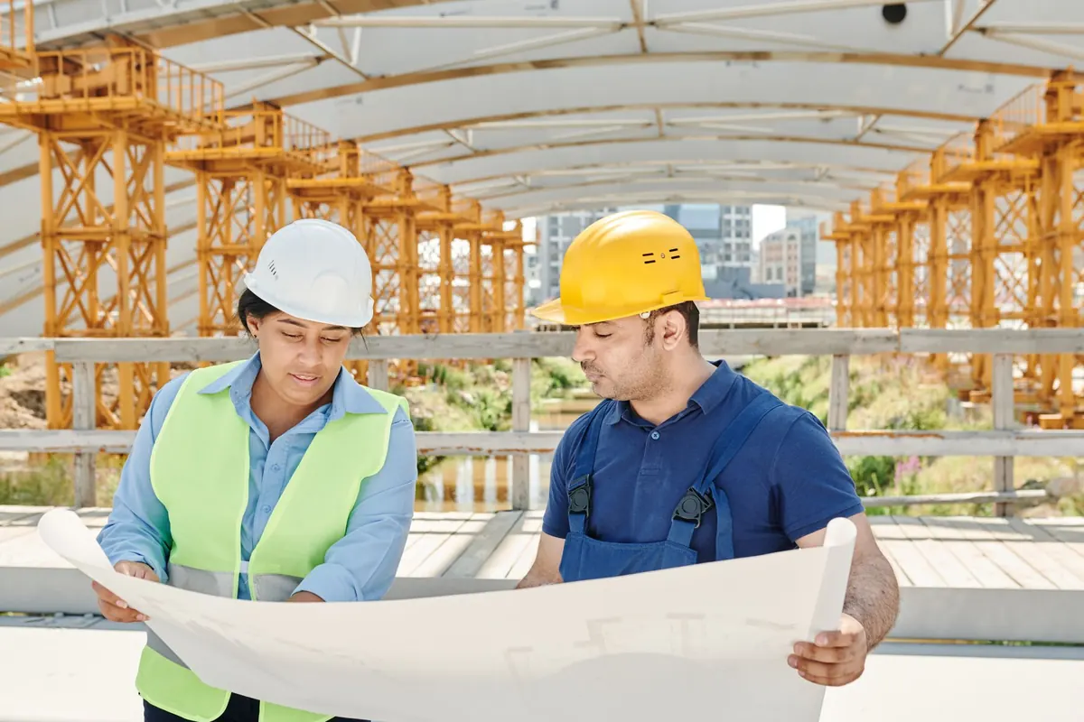 Página web para constructoras