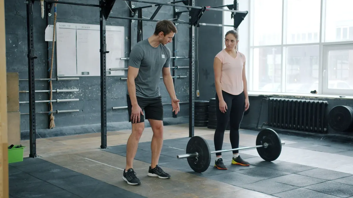 Página web para gimnasios