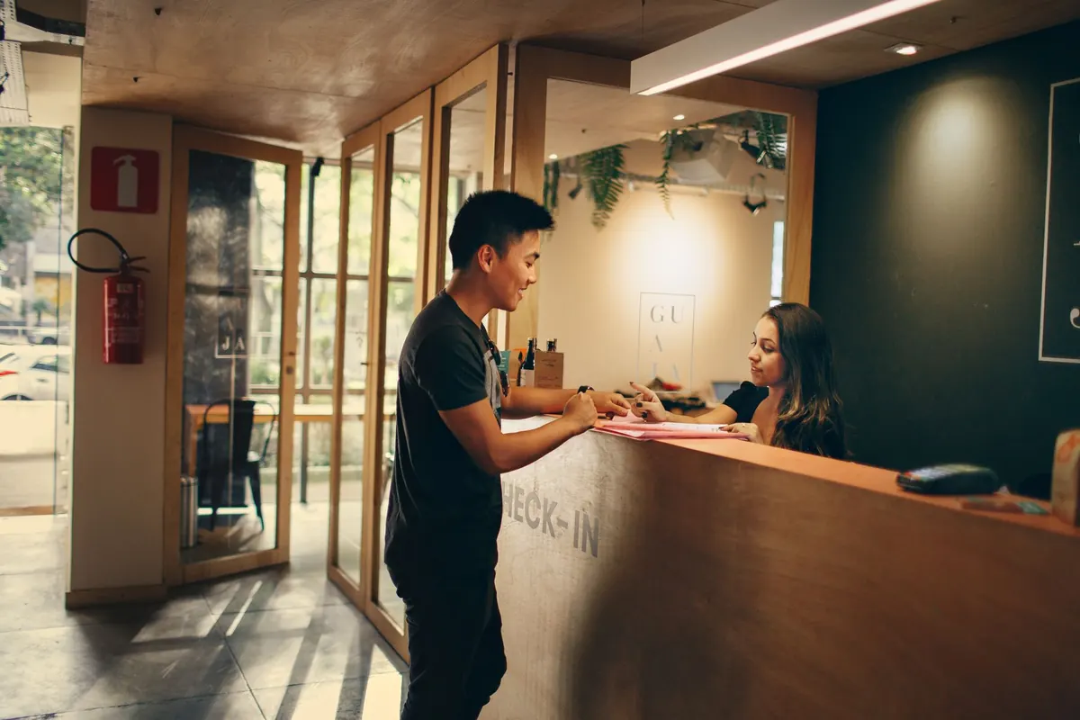 Página web para hoteles y cabañas